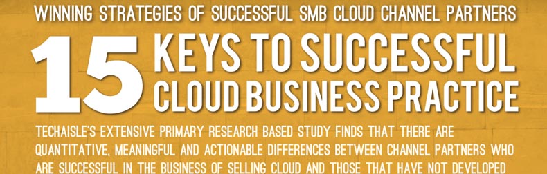 15 Keys to Successful SMB Cloud Practice Infographic