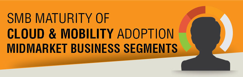 Midmarket Cloud & Mobility Maturity Segments Infographic