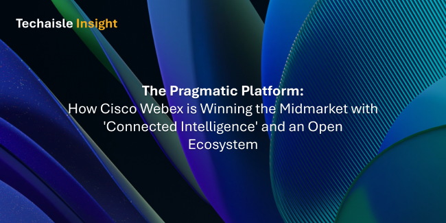 techaisl webex pragmatic platform 650px