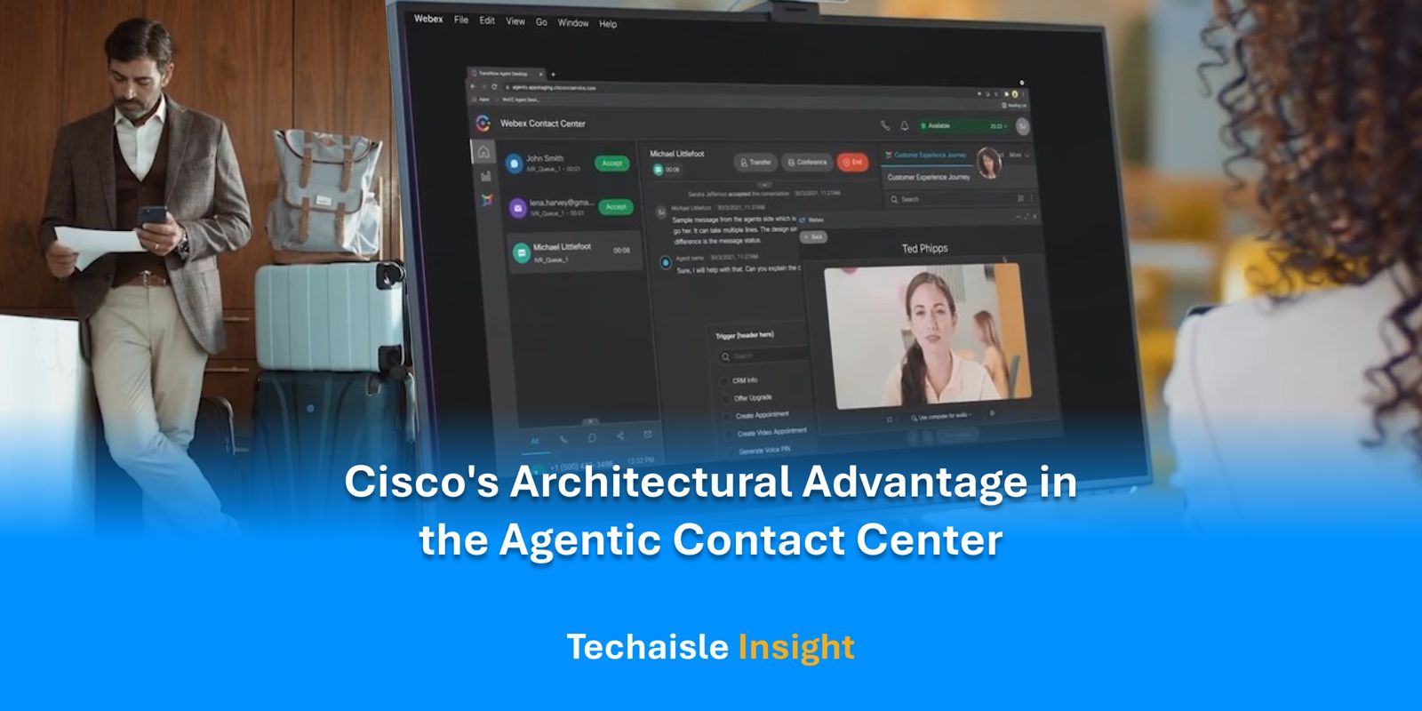 techaisle-cisco-contact-center image techaisle cisco contact center