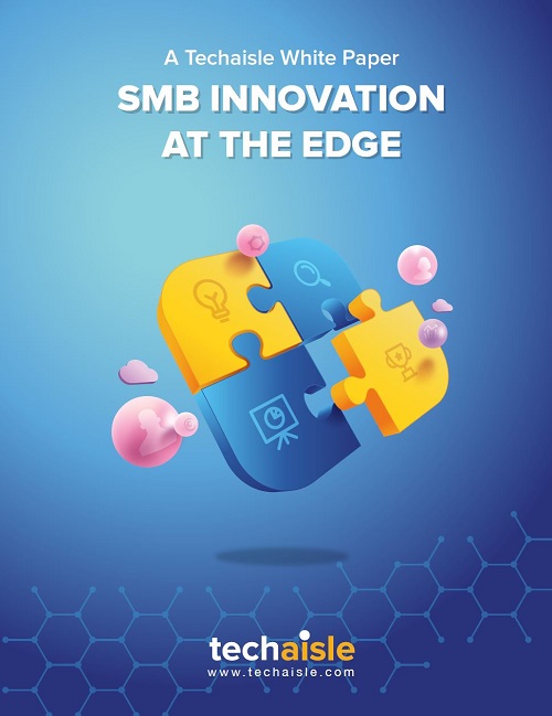 techaisle hpe smb edge innovation white paper cover