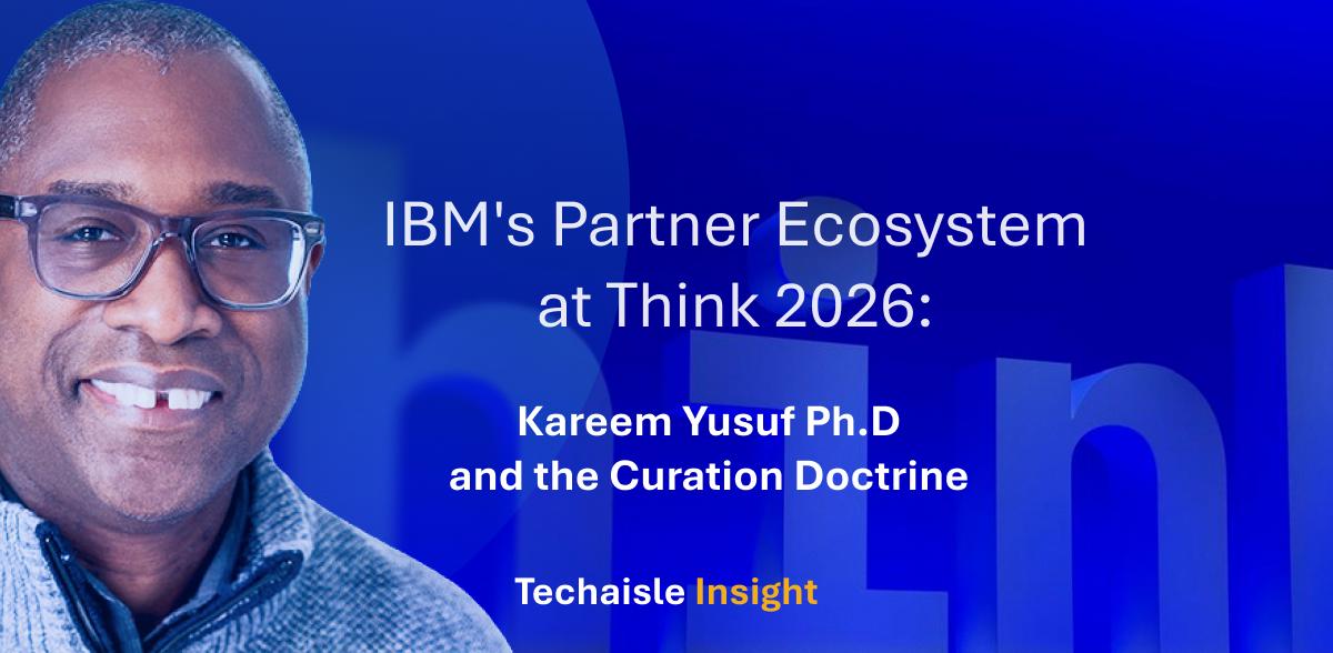 techaisle ibm think ecosystem
