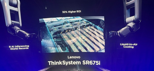 techaisle lenovo ai inferencing 650