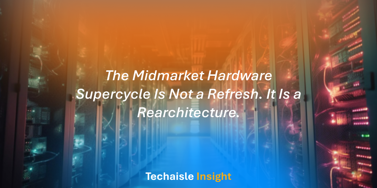 techaisle midmarket datacenter