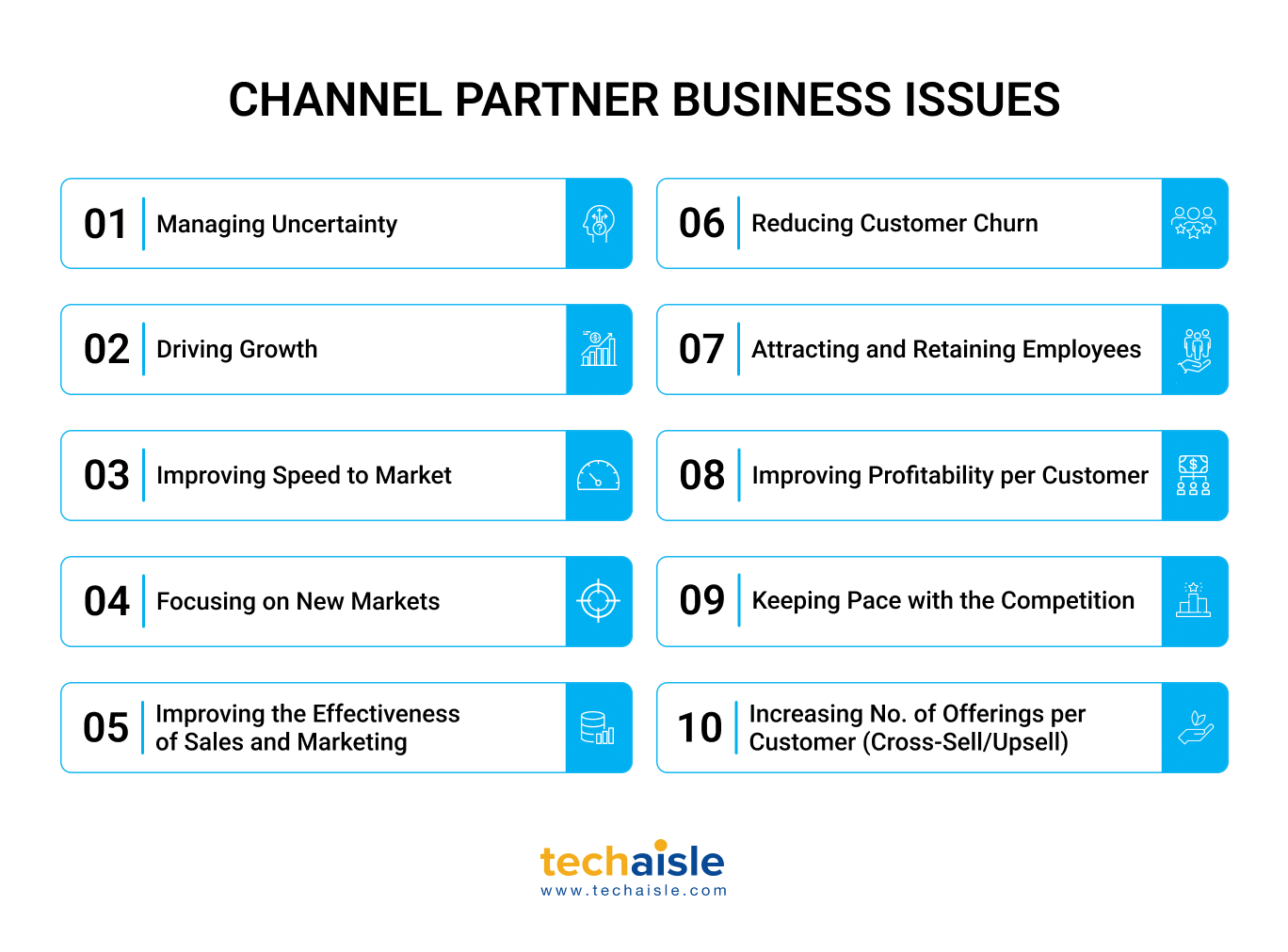 techaisle partner ecosystem business challenges