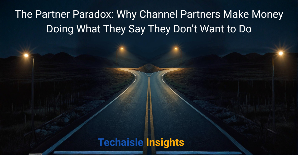 techaisle partner paradox
