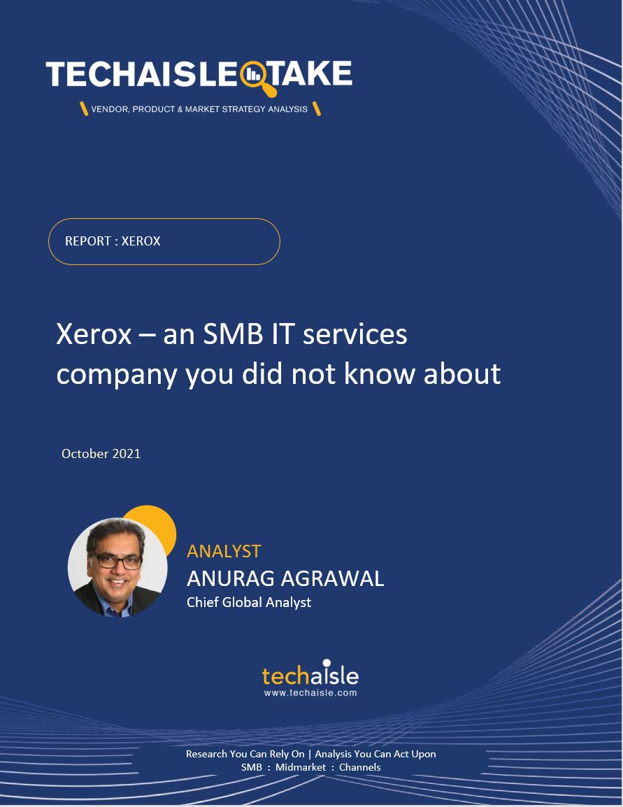 techaisle take xerox smb it services