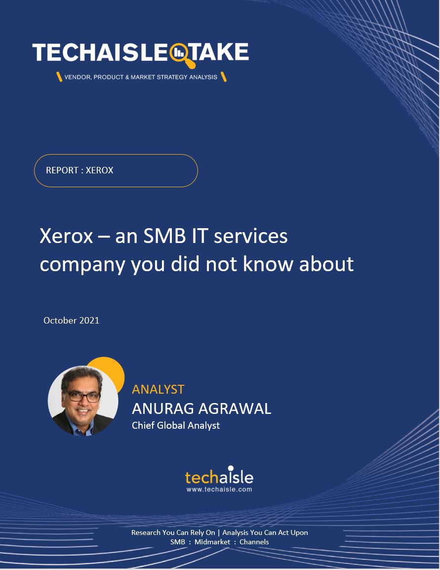 techaisle take xerox smb it services